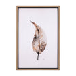 Autumn Message III by Mercana Studio a Hand Embellished Textured Framed Art Print by Mercana at Eve Furniture