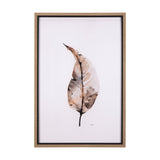 Autumn Message III by Mercana Studio a Hand Embellished Textured Framed Art Print by Mercana at Eve Furniture