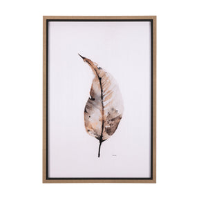 Autumn Message III by Mercana Studio a Hand Embellished Textured Framed Art Print by Mercana at Eve Furniture