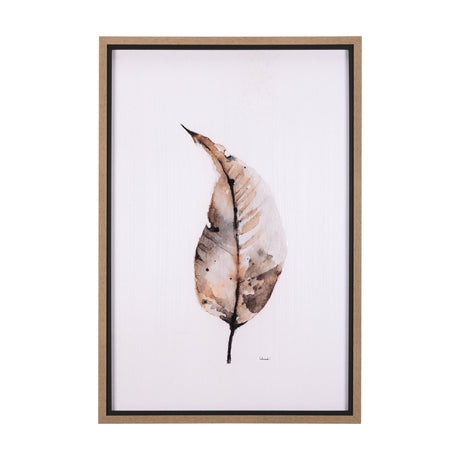 Autumn Message III by Mercana Studio a Hand Embellished Textured Framed Art Print by Mercana at Eve Furniture