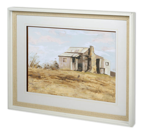 Autumnal Equinox I by Mercana Studio a Hand Embellished Textured Framed Art Print Matted under Glass by Mercana at Eve Furniture
