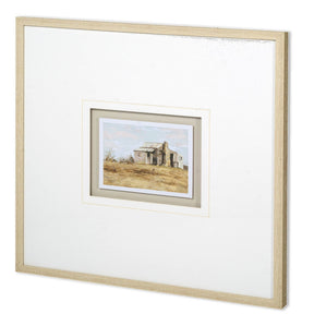 Autumnal Equinox I by Mercana Studio a Hand Embellished Textured Framed Art Print Matted under Glass by Mercana at Eve Furniture