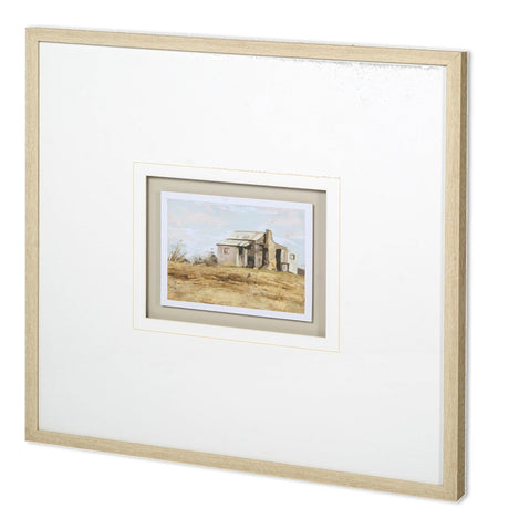 Autumnal Equinox I by Mercana Studio a Hand Embellished Textured Framed Art Print Matted under Glass by Mercana at Eve Furniture