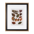 Autumnal Leaves II by Vision Studio a Framed Art Print Matted under Glass by Mercana at Eve Furniture