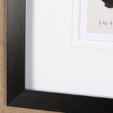 Autumnal Leaves VI by Vision Studio a Framed Art Print Matted under Glass by Mercana at Eve Furniture
