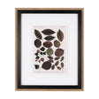 Autumnal Leaves VI by Vision Studio a Framed Art Print Matted under Glass by Mercana at Eve Furniture