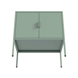 Ava 23.6" Accent Cabinet in Green by Manhattan Comfort at Eve Furniture