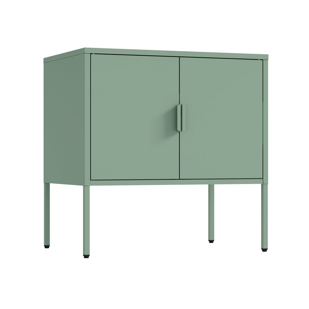 Ava 23.6" Accent Cabinet in Green by Manhattan Comfort at Eve Furniture