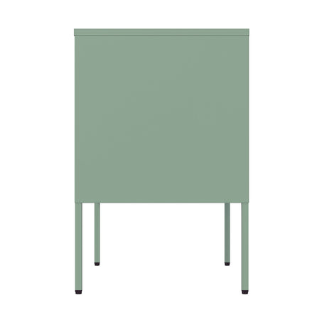 Ava 23.6" Accent Cabinet in Green by Manhattan Comfort at Eve Furniture