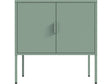 Ava 23.6" Accent Cabinet in Green by Manhattan Comfort at Eve Furniture