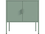 Ava 23.6" Accent Cabinet in Green by Manhattan Comfort at Eve Furniture