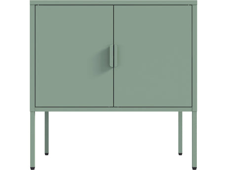Ava 23.6" Accent Cabinet in Green by Manhattan Comfort at Eve Furniture