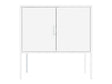 Ava 23.6" Accent Cabinet in White by Manhattan Comfort at Eve Furniture