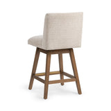 Ava Swivel Counter Stool by Classic Home at Eve Furniture