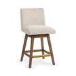 Ava Swivel Counter Stool by Classic Home at Eve Furniture