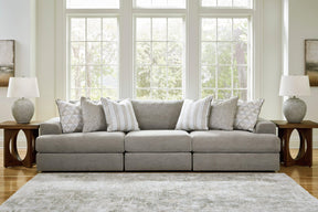 Avaliyah Ash 3-Piece Modular Sofa by Ashley at Eve Furniture