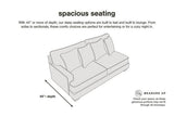 Avaliyah Ash 4-Piece Double Chaise Sectional by Ashley at Eve Furniture