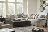 Avaliyah Ash 5-Piece Sectional by Ashley at Eve Furniture