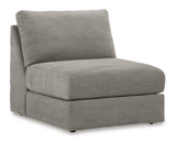 Avaliyah Ash 6-Piece Right Arm Facing (RAF) Chaise Sectional by Ashley at Eve Furniture
