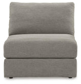 Avaliyah Ash Armless Chair by Ashley at Eve Furniture