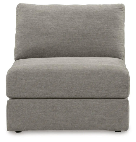 Avaliyah Ash Armless Chair by Ashley at Eve Furniture