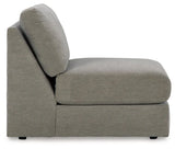 Avaliyah Ash Armless Chair by Ashley at Eve Furniture