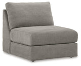 Avaliyah Ash Armless Chair by Ashley at Eve Furniture