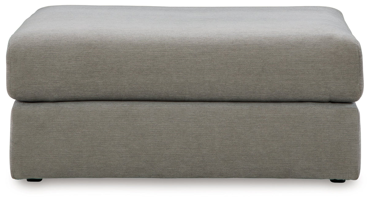 Avaliyah Ash Oversized Accent Ottoman