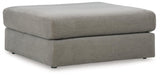 Avaliyah Ash Oversized Accent Ottoman by Ashley at Eve Furniture