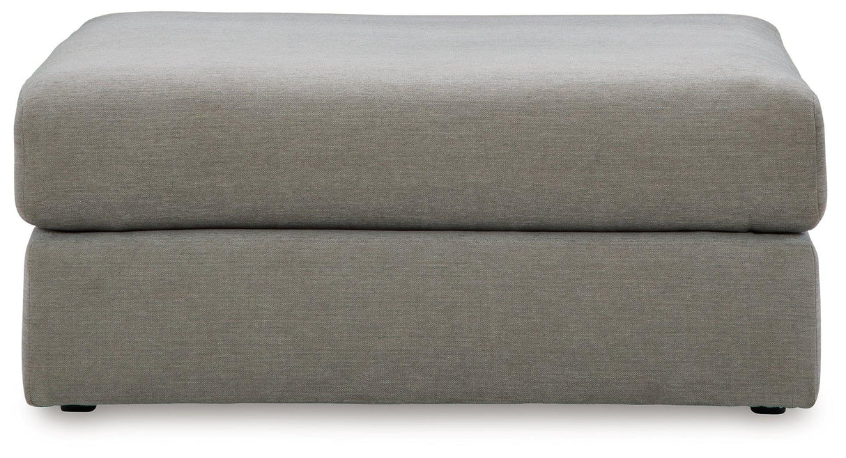 Avaliyah Ash Oversized Accent Ottoman by Ashley at Eve Furniture