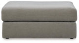 Avaliyah Ash Oversized Accent Ottoman by Ashley at Eve Furniture