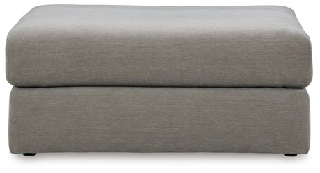 Avaliyah Ash Oversized Accent Ottoman by Ashley at Eve Furniture