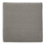 Avaliyah Ash Oversized Accent Ottoman by Ashley at Eve Furniture