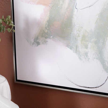 Avalon Green/Blue Canvas by Crestview at Eve Furniture