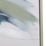 Avalon Green/Blue Canvas by Crestview at Eve Furniture