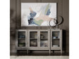 Avalon Green/Blue Canvas by Crestview at Eve Furniture