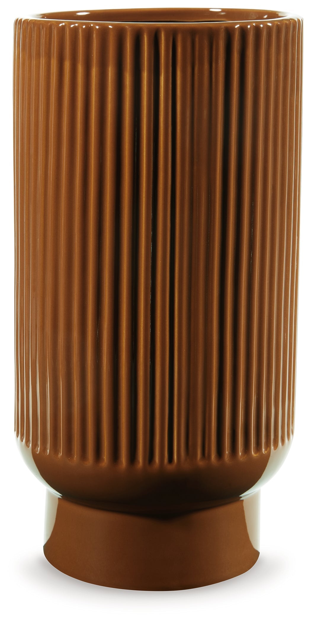 Avalyah Burnt Umber Vase