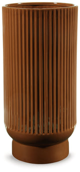 Avalyah Burnt Umber Vase