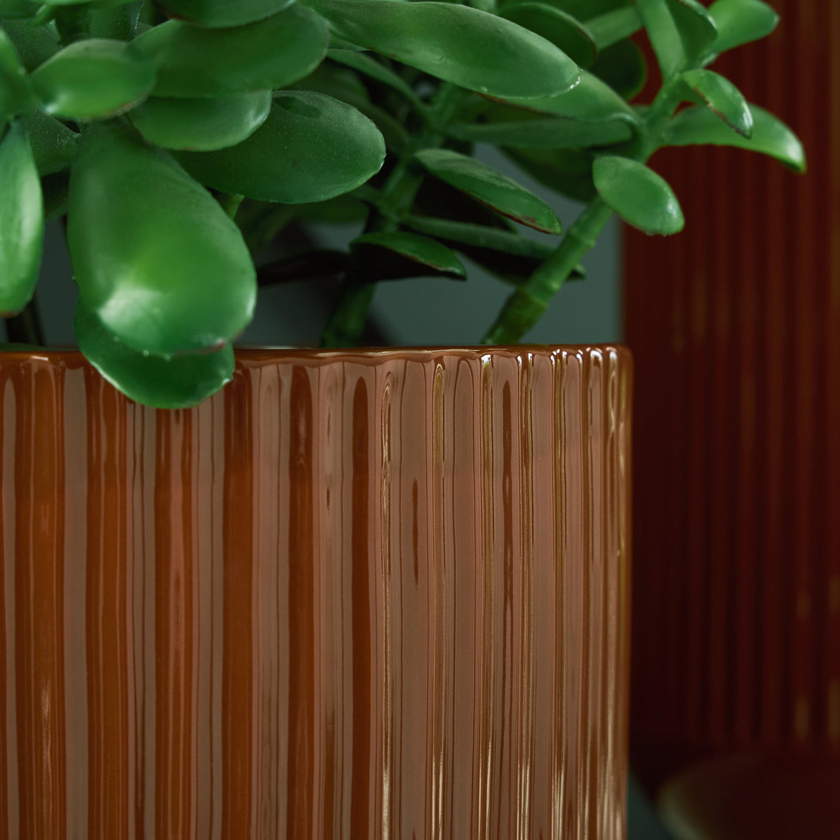 Avalyah Burnt Umber Vase by Ashley at Eve Furniture
