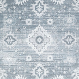 Avanworths Blue/Gray/Ivory Washable Large Rug by ASHLEY FURNITURE at Eve Furniture