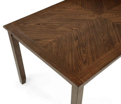Avasa Brown 5-Piece Dining Room Set by Crown Mark at Eve Furniture