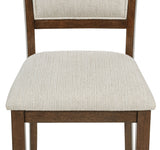 Avasa Brown 5-Piece Dining Room Set by Crown Mark at Eve Furniture