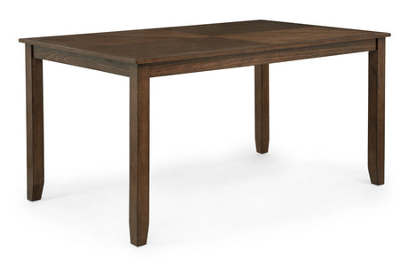 Avasa Brown/Beige 5-Piece Dining Room Set by Crown Mark at Eve Furniture