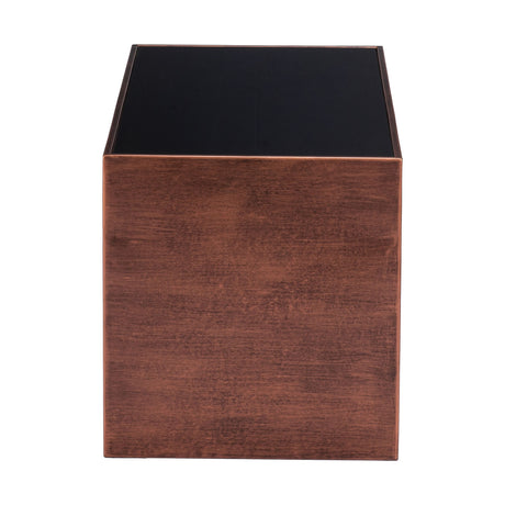 Aveiro Coffee Table Copper & Black by Zuomod at Eve Furniture