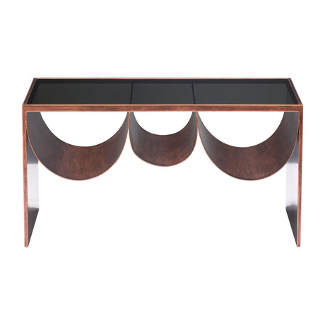 Aveiro Coffee Table Copper & Black by Zuomod at Eve Furniture