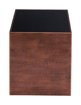 Aveiro Copper & Black Coffee Table by Zuomod at Eve Furniture