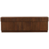 Avelina Sideboard, Brown by Dovetail at Eve Furniture