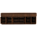 Avelina Sideboard, Brown by Dovetail at Eve Furniture