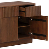 Avelina Sideboard, Brown by Dovetail at Eve Furniture