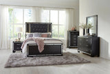 Aveline Black Dresser by Homelegance at Eve Furniture